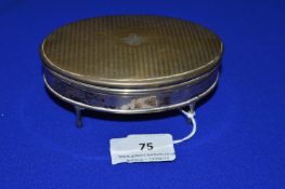 Hallmarked Silver Box - Birmingham 1919