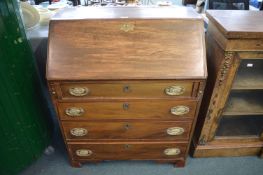 Georgian Mahogany Bureau