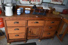 Semi Restored Pine Dresser