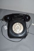 Gec Vintage Black Telephone