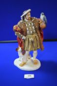 Royal Doulton Limited Edition Figure – Henry VIII