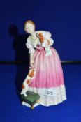 Royal Doulton Figurine – Young Queen Victoria