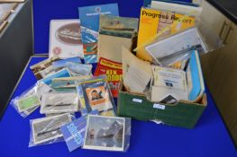 Shipping Related Postcards and Ephemera