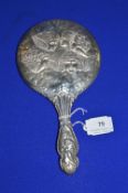 Hallmarked Silver Dressing Mirror - Chester 1906