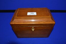 Victorian Inlaid Tea Caddy