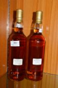 Two Bottles of The Morning Mist Ben Nevis 1995 Cask 10 Year Old Single Malt Scotch Whisky