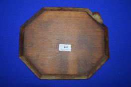 Robert Thompson Mouse Man Oak Bread Board