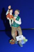 Royal Doulton Figurine – The Puppet Maker