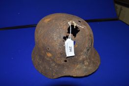 WWI German Helmet