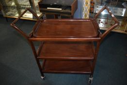 1970’s Hardwood Retro Tea Trolley