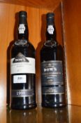 Two Bottles of Dowes Vintage Reserve Port