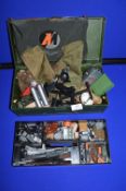Action Man Chest Containing Guns and Accessories