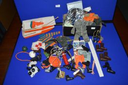 Action Man Accessories, Clothing, etc.