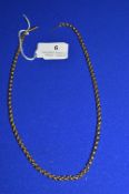 9ct Gold Neck Chain ~16g