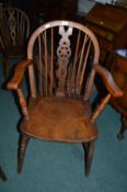 Victorian Windsor Slatback Chair
