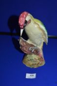 Beswick Green Woodpecker
