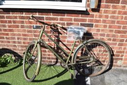 Vintage Triumph Lady's Bicycle
