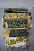 Air Fix OO Gauge Model Tanks