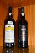 Two Bottles of Wine Society Vintage Port
