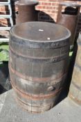 Sour Mash Bourbon Whiskey Barrel