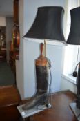 Riding Boot Lamp