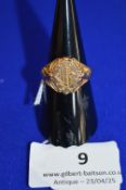 9ct Gold Signet Ring Size: U, ~8.8g