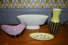 Hornsea Pottery Dishes and Bowls