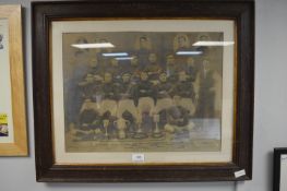 St. Patrick’s MU FC Hull and District Champions 1919 Framed Photograph