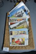 Vintage Postcards Including Bamforth