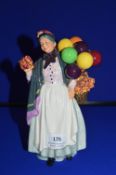Royal Doulton Figurine – Biddy Penny Farthing