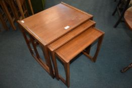 G-Plan Teak Nest of Three Tables