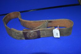 WWI Imperial German Army Belt and Buckle