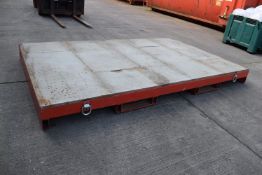 *Platform Bed 170x280cm with Link Eyes