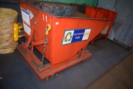 *Forklift Mountable Tipping Stillage