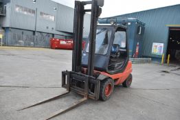 *Lansing Linde H35D-03 3500kg Forklift Truck, Hours: 25020 - The Auctioneer requests the right to