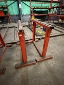 *Pair of Steel Trestles 95x95cm