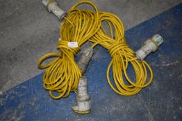 *Two 110v Extension Cables