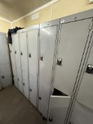 *Four Double Lockers