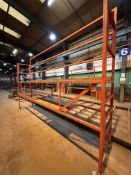 *Portable Steel Work Platform 165cm work height, 300cm long