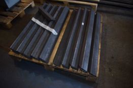 *Pallet of 1m Lengths of 50x75mm Angle Iron