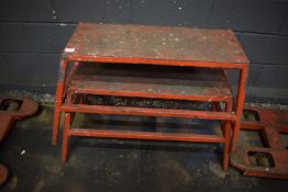 *Pair of Steel Trestles
