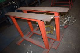 *Pair of Engineers Trestles 130x90cm