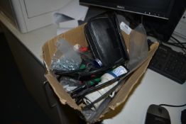 *LAN Tester and Assorted Electrical Testing Cables