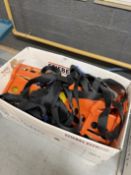 *Box of Ratchet Straps and Corner Protectors