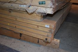 *Four FD30 FSC Fire Doors 1981x914x44mm