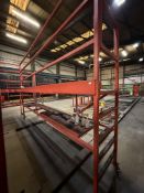 *Portable Steel Work Platform 165cm work height, 470cm long