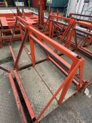 *Double Sided Materials Rack