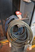 *Lengths of Air Hose and a 3-Phase Extension Cable