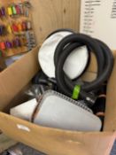 *Box of Vacuum Cleaner Spares, etc.