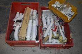 *Two Boxes of Plumbing Fittings